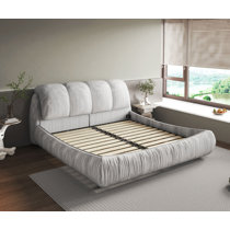 Lafever upholstered sleigh bed deals orren ellis